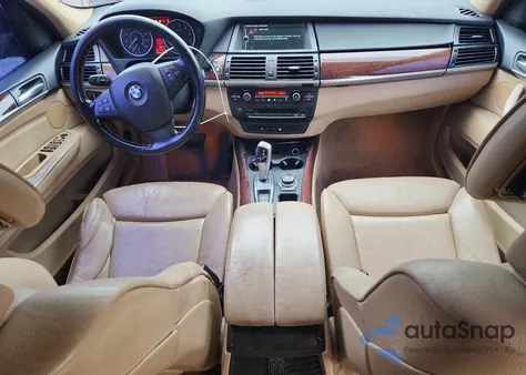 2010 BMW X5 xDrive30I from USA, damaged, VIN 5UXFE4C52AL384758